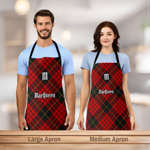 Tablier Clan MacQueen Tartan