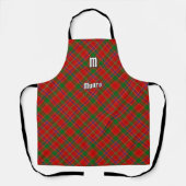 Tablier Clan Munro Tartan (Recto)