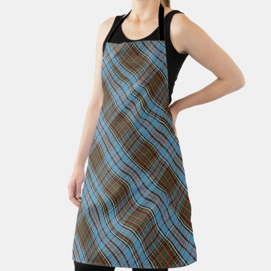 Tablier Clan Plaid Classique Anderson Tartan (Insitu)