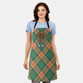 Tablier Clan Pollock Crest Apron (Porté)