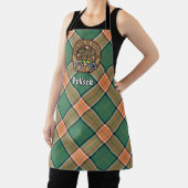Tablier Clan Pollock Crest Apron (Insitu)