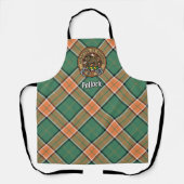 Tablier Clan Pollock Crest Apron (Recto)