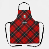 Tablier Clan Ramsay Red Tartan (Recto)