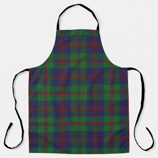 Tablier Clan Robertson - Clan Donnachaidh Tartan Kitchen (Recto)