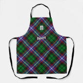 Tablier Clan Russell Tartan (Recto)