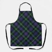 Tablier Clan rustique MacKenzie Tartan (Recto)