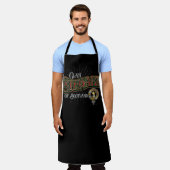 Tablier Clan Stewart (Porté)