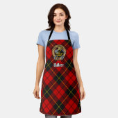 Tablier Clan Wallace Crest Apron (Porté)