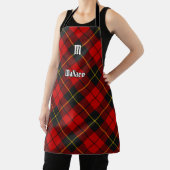 Tablier Clan Wallace Tartan Apron (Insitu)