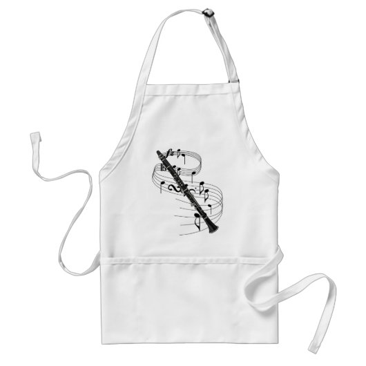 Tablier Clarinette (Devant)