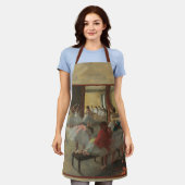 Tablier Classe Danse, Deas Découpage Art (Porté)