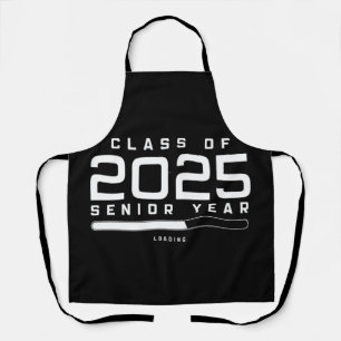 Tablier Classe de 2025 Dernière année Chargement Senior 20