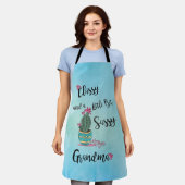 Tablier Classé Et Un Peu Sassy Apron (Porté)