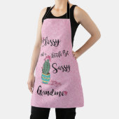 Tablier Classé Et Un Peu Sassy Apron (Insitu)