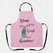 Tablier Classé Et Un Peu Sassy Apron (Recto)