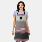 Tablier Classé Sud-Ouest Adobe Style Mosaïque Sun Apron (Porté)