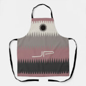 Tablier Classé Sud-Ouest Adobe Style Mosaïque Sun Apron (Recto)