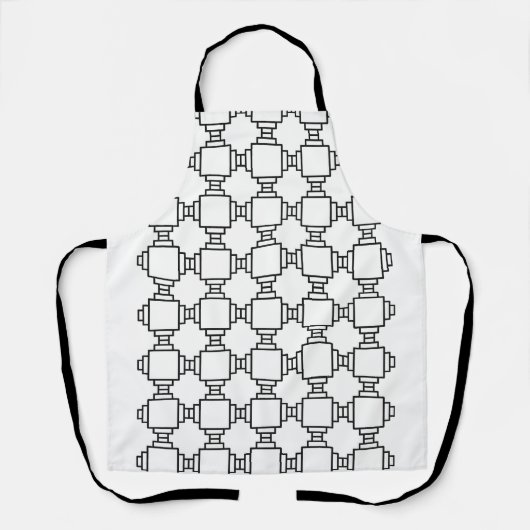 Tablier Classic Apron pour être beau tout en accueillant u (Recto)