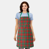 Tablier Classic Christmas Plaid (Porté)