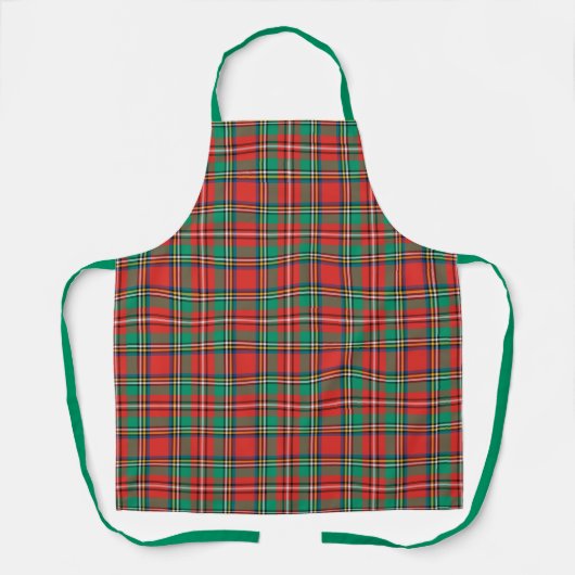 Tablier Classic Christmas Plaid (Recto)