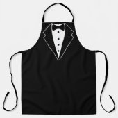 Tablier Classic noir et blanc Tuxedo (Recto)