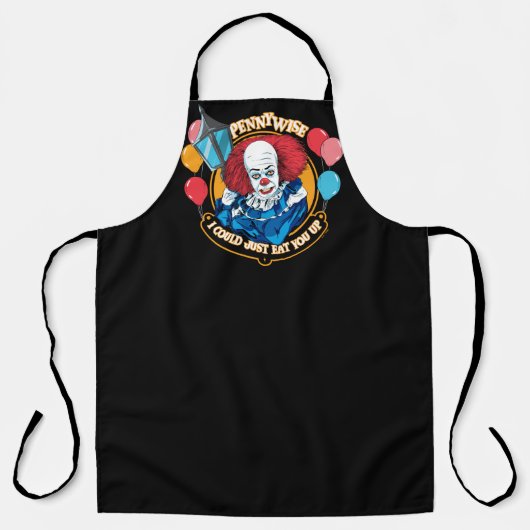 Tablier Classic Pennywise - Je Pourrais Juste Vous Manger  (Recto)