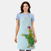 Tablier Classic The Grinch | Naughty (Porté)