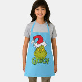 Tablier Classic The Grinch | Naughty ou Nice (Insitu)