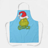 Tablier Classic The Grinch | Naughty ou Nice (Recto)