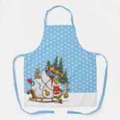 Tablier Classic The Grinch | Slei Runaway Grinch & Max (Recto)