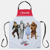 Tablier Classic Wizard of Oz Characters (Recto)