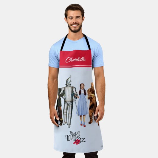 Tablier Classic Wizard of Oz Characters (Porté)