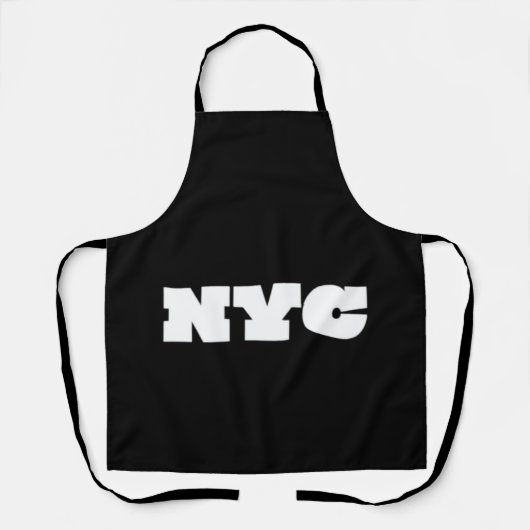 Tablier Classique de NYC (Recto)