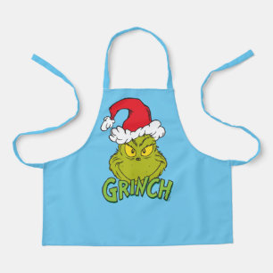 Tablier Classique Le Grinch Mauvais ou gentil