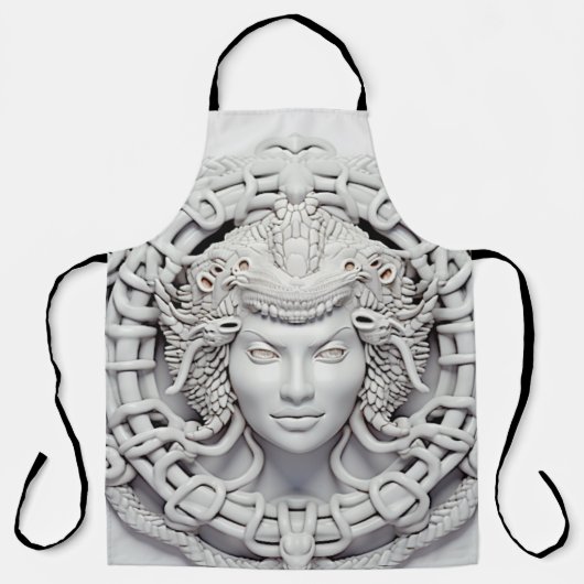 tablier classique medusa (Recto)