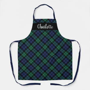 Tablier Classique Navy Vert Noir Watch Carreaux Monogramme