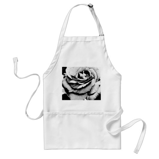 Tablier classique Rose laser (Devant)