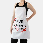 Tablier Classique Save Womens Sports (Insitu)