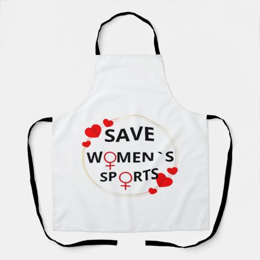 Tablier Classique Save Womens Sports (Recto)