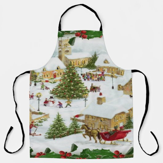 Tablier Classiques de Noël (Recto)