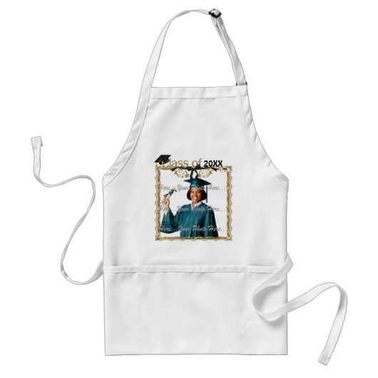 Tablier Classy Graduate 2018 - Personnaliser (Devant)