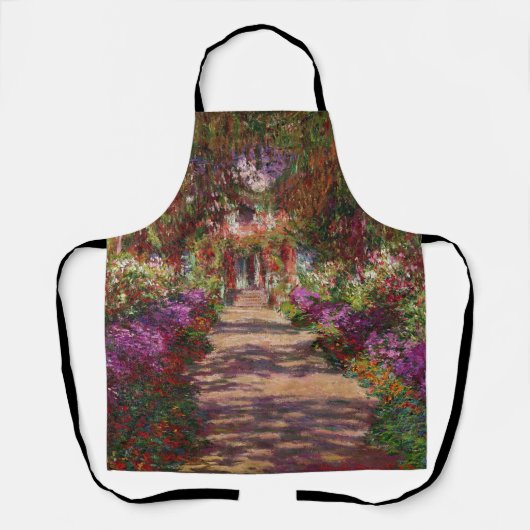 Tablier Claude Monet | A Pathway à Monet's Garden (Recto)