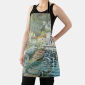 Tablier Claude Monet. Baigneurs à La Grenouillère (Insitu)