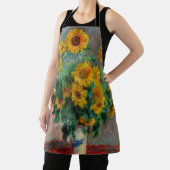 Tablier Claude Monet - Bouquet de tournesols (Insitu)