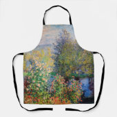 Tablier Claude Monet - Coin du jardin à Montgeron (Recto)