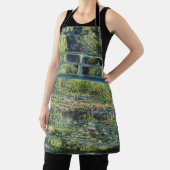 Tablier Claude Monet - Etang Lily et Pont Japonais (Insitu)