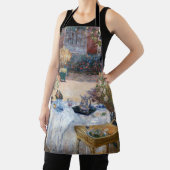 Tablier Claude Monet - Le déjeuner, panneau décoratif (Insitu)