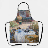 Tablier Claude Monet - Le déjeuner, panneau décoratif (Recto)