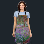 Tablier Claude Monet - Le jardin de l'artiste à Giverny<br><div class="desc">Jardin de l'artiste à Giverny / Le Jardin de l'artiste a Giverny - Claude Monet,  1900</div>