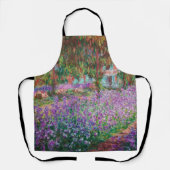 Tablier Claude Monet - Le jardin de l'artiste à Giverny (Recto)